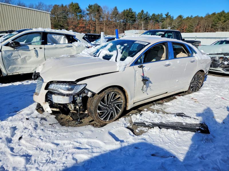 LINCOLN MKZ 2020 with VIN 3LN6L5B98LR620461 - Photo from auction