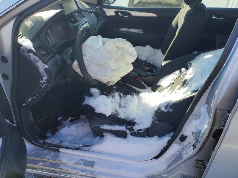 Photo 7 from auction – 2019 NISSAN SENTRA with VIN 3N1AB7AP0KY356382