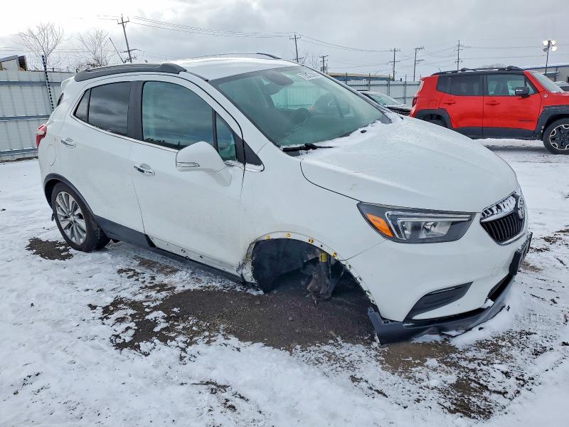 Photo 4 from auction – 2019 BUICK ENCORE PRE with VIN KL4CJASB9KB822005
