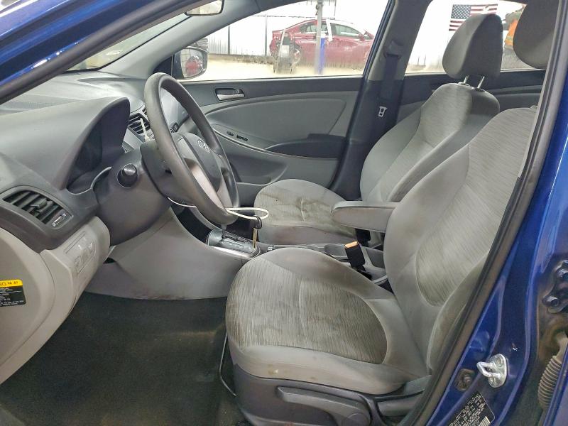 Photo 7 from auction – 2017 HYUNDAI ACCENT SE with VIN KMHCT4AE1HU206448