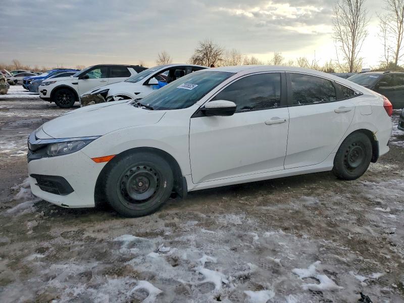 HONDA CIVIC 2017 with VIN 2HGFC2F57HH017192 - Photo from auction