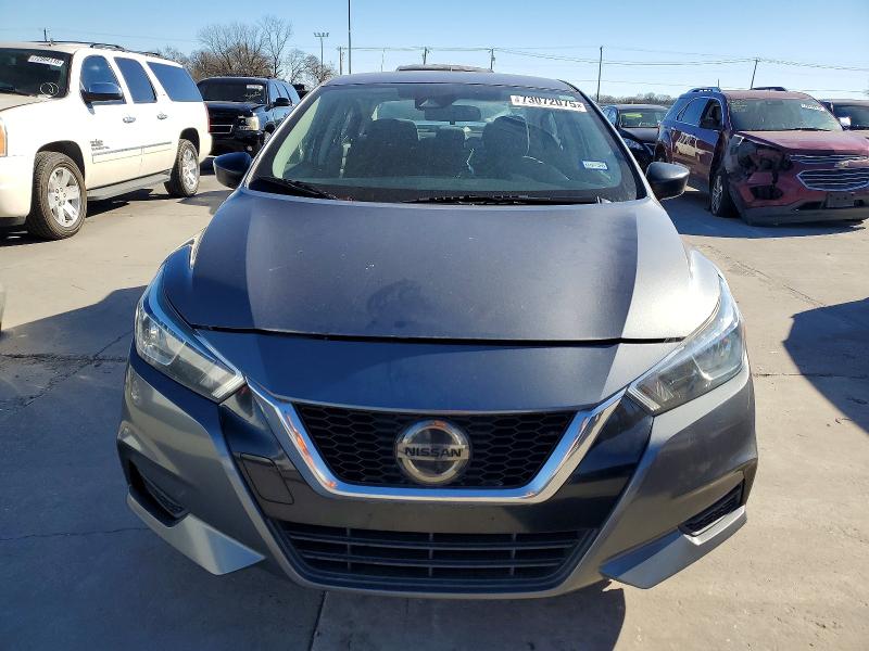Photo 5 from auction – 2020 NISSAN VERSA S with VIN 3N1CN8DV8LL834613