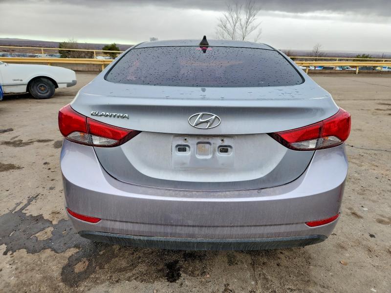 Photo 6 from auction – 2016 HYUNDAI ELANTRA with VIN 5NPDH4AE3GH691422