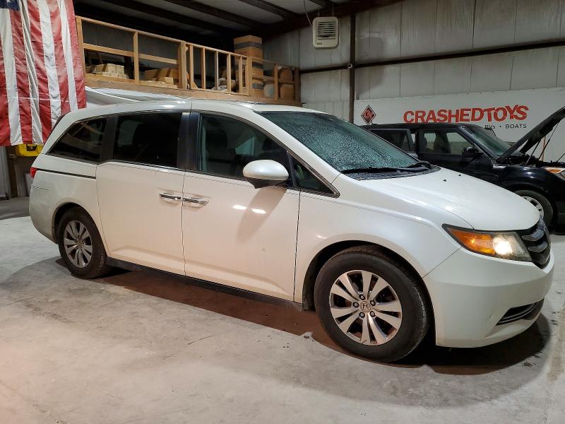 Photo 4 from auction – 2015 HONDA ODYSSEY EX with VIN 5FNRL5H69FB034971