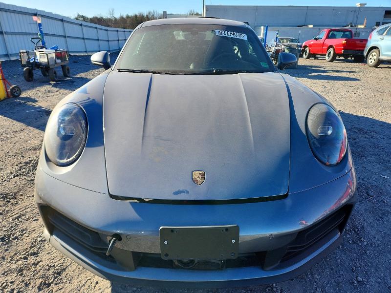 Photo 5 from auction – 2025 PORSCHE 911 CARRER with VIN WP0AA2A94SS208741