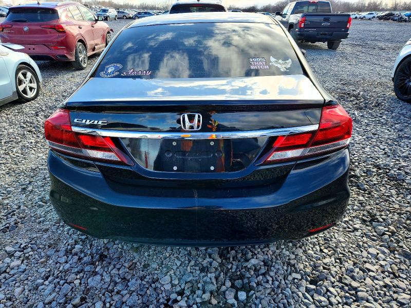 صورة رقم 6 من المزاد - 2014 HONDA CIVIC EX مع VIN 19XFB2F87EE059655