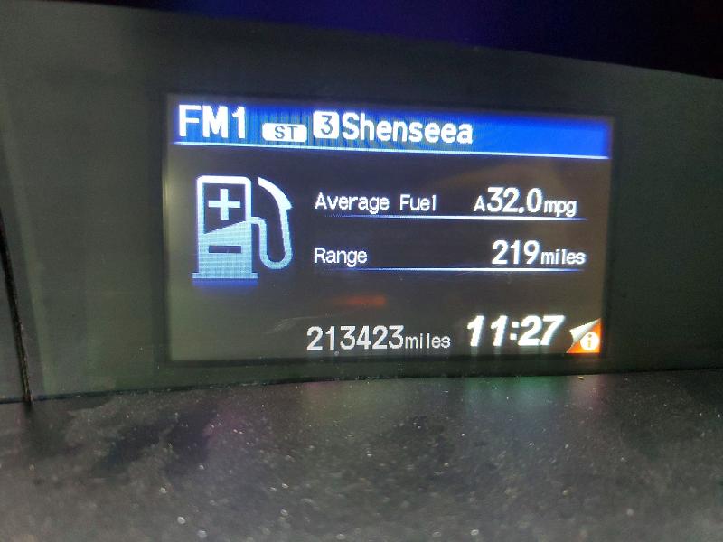 Photo 9 from auction – 2012 HONDA CIVIC LX with VIN 19XFB2F57CE042180