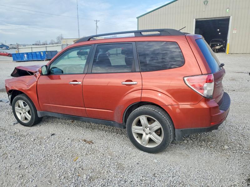 Photo 2 from auction – 2010 SUBARU FORESTER 2 with VIN JF2SH6CCXAH900368