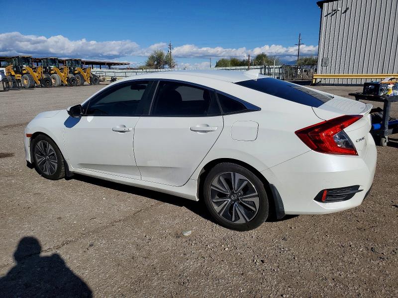 Photo 2 from auction – 2018 HONDA CIVIC EX with VIN JHMFC1F36JX007552