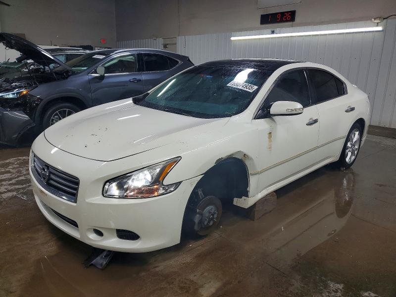 NISSAN MAXIMA S 2012 with VIN 1N4AA5AP6CC810347 - Photo from auction