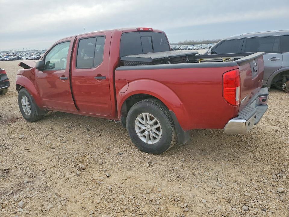 Photo 2 from auction – 2020 NISSAN FRONTIER with VIN 1N6ED0EA0LN712413