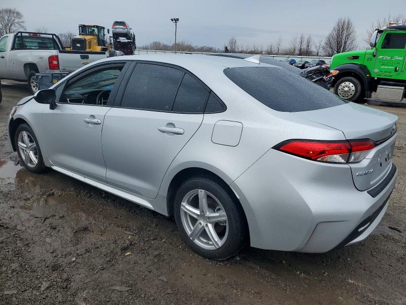 Photo 2 from auction – 2022 TOYOTA COROLLA with VIN 5YFEPMAEXNP323326