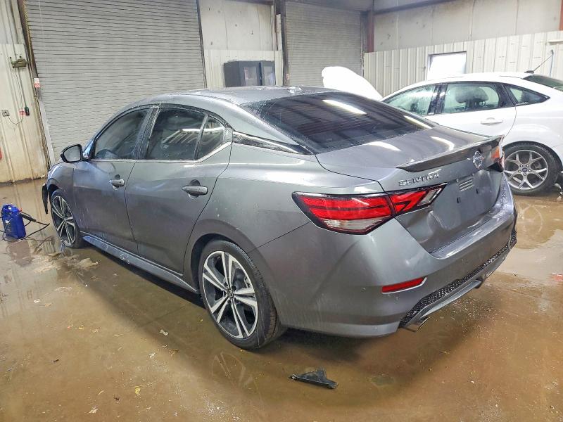 Photo 2 from auction – 2023 NISSAN SENTRA with VIN 3N1AB8DV3PY271690