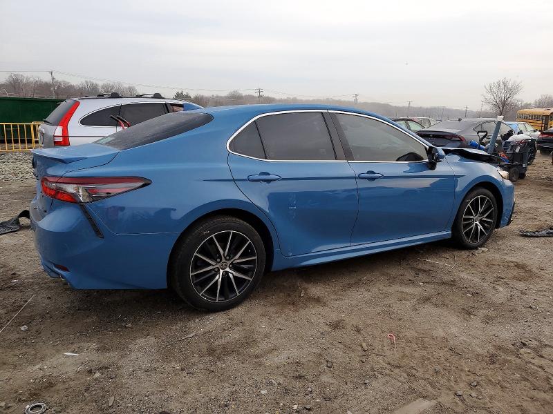 Photo 3 from auction – 2023 TOYOTA CAMRY SE N with VIN 4T1G11AK0PU127900