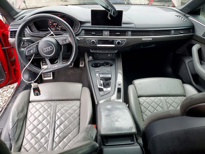 Photo 8 from auction – 2018 AUDI S5 PRESTIG with VIN WAUC4CF52JA053197