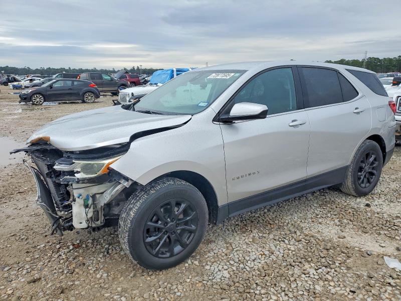 CHEVROLET EQUINOX LT 2020 with VIN 3GNAXKEVXLS527600 - Photo from auction