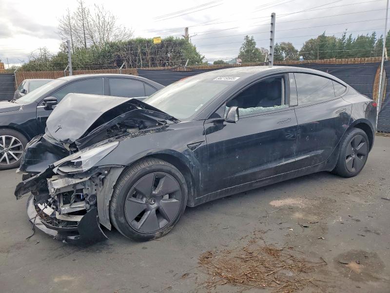 TESLA MODEL 3 2023 with VIN 5YJ3E1EA4PF458691 - Photo from auction