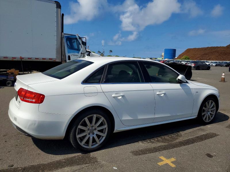 Photo 3 from auction – 2012 AUDI A4 PREMIUM with VIN WAUEFAFL4CN019490