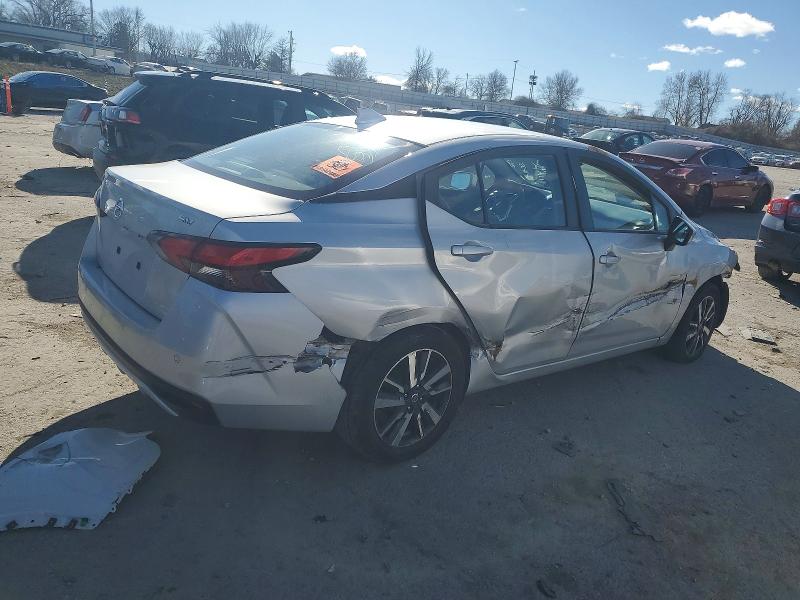 Photo 3 from auction – 2021 NISSAN VERSA with VIN 3N1CN8EV0ML885345