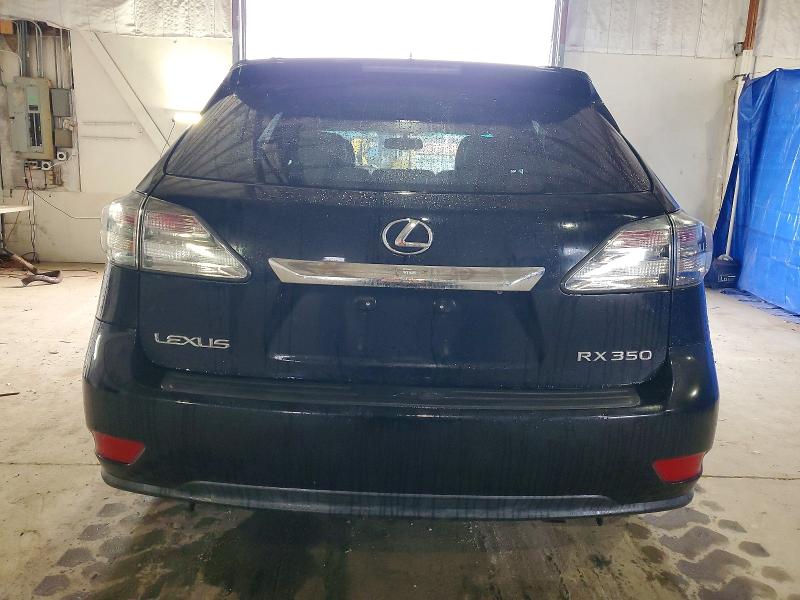 Photo 6 from auction – 2010 LEXUS RX 350 with VIN 2T2BK1BA3AC051008