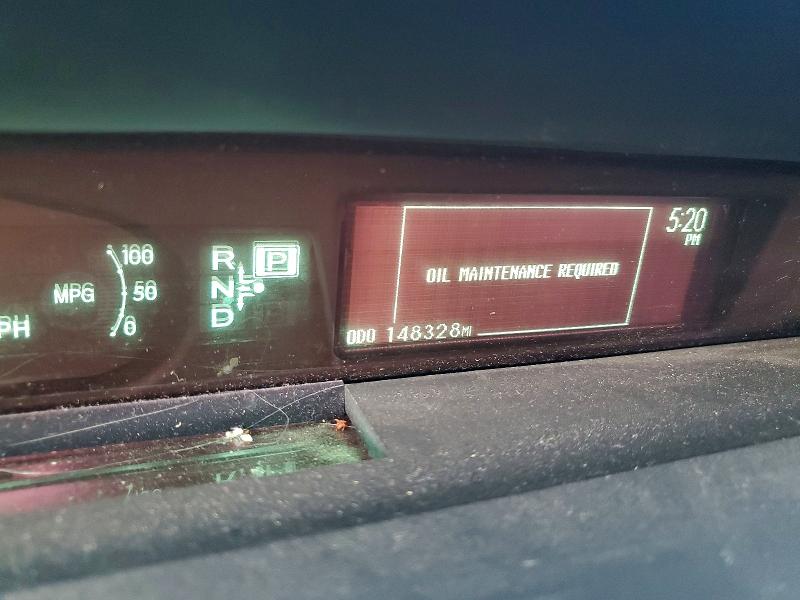 Photo 9 from auction – 2010 TOYOTA PRIUS with VIN JTDKN3DU6A0008694