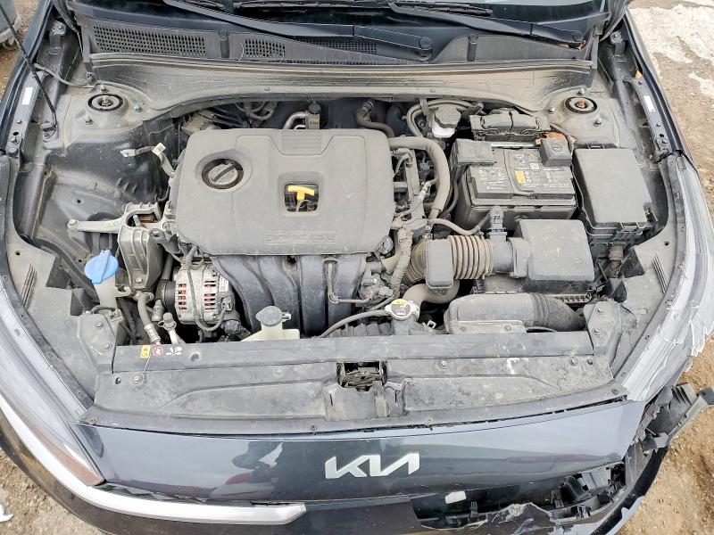 Photo 11 from auction – 2023 KIA FORTE with VIN 3KPF24AD6PE607132