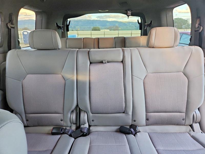 Photo 10 from auction – 2009 HONDA PILOT EX with VIN 5FNYF38489B015905