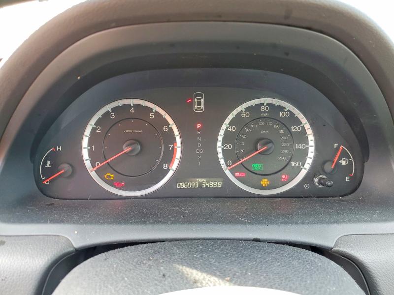 Photo 9 from auction – 2010 HONDA ACCORD with VIN 1HGCP2F3XAA090566