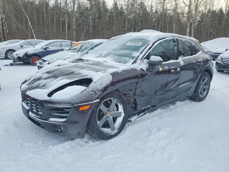 PORSCHE MACAN S 2016 with VIN WP1AB2A5XGLB46157 - Photo from auction