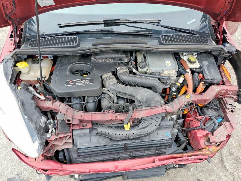 Photo 11 from auction – 2016 FORD C-MAX PREM with VIN 1FADP5CU6GL102040