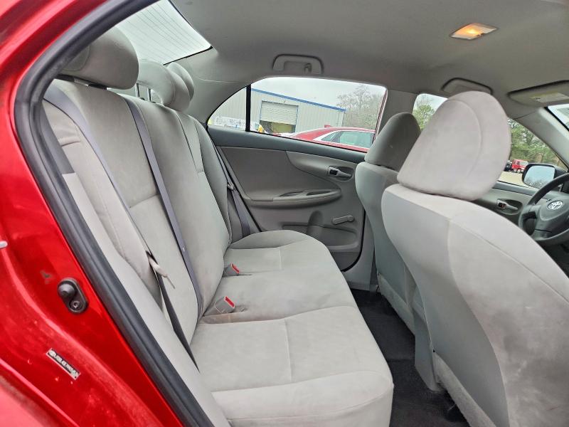 Photo 10 from auction – 2009 TOYOTA COROLLA BA with VIN JTDBL40E799054536