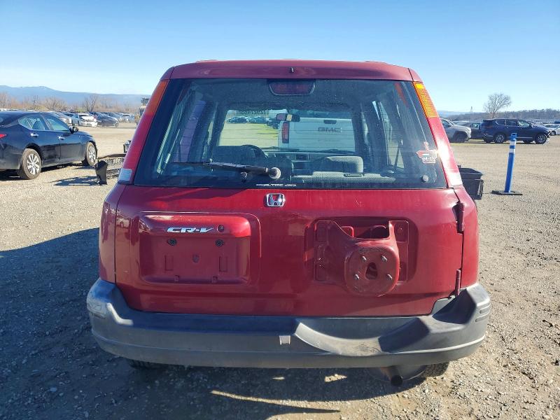 Photo 6 from auction – 1997 HONDA CR-V LX with VIN JHLRD1849VC072753