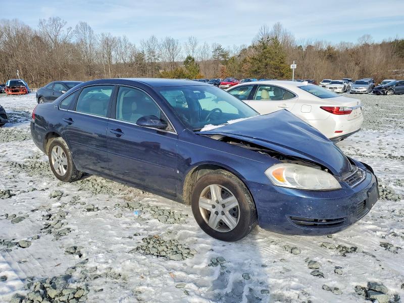 Photo 4 from auction – 2008 CHEVROLET IMPALA with VIN 2G1WB58K089177486
