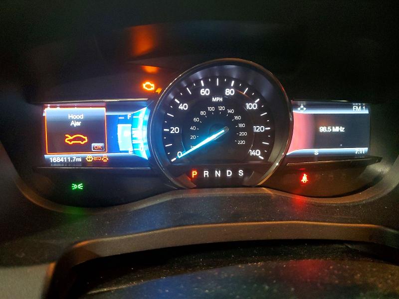 Photo 9 from auction – 2016 FORD EXPLORER S with VIN 1FM5K8GT8GGA55744