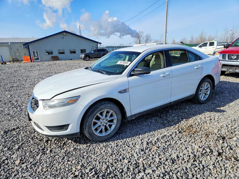 FORD TAURUS SE 2013 with VIN 1FAHP2D81DG232474 - Photo from auction