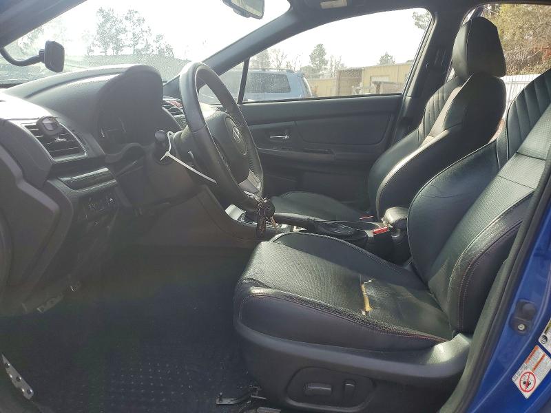 Photo 7 from auction – 2015 SUBARU WRX LIMITE with VIN JF1VA1G68F8837470