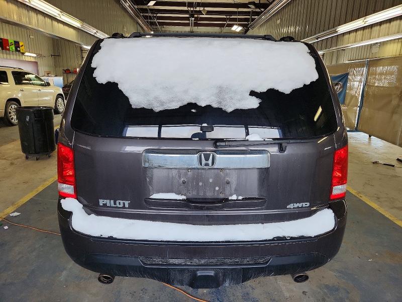 Photo 6 from auction – 2014 HONDA PILOT EXL with VIN 5FNYF4H55EB048675