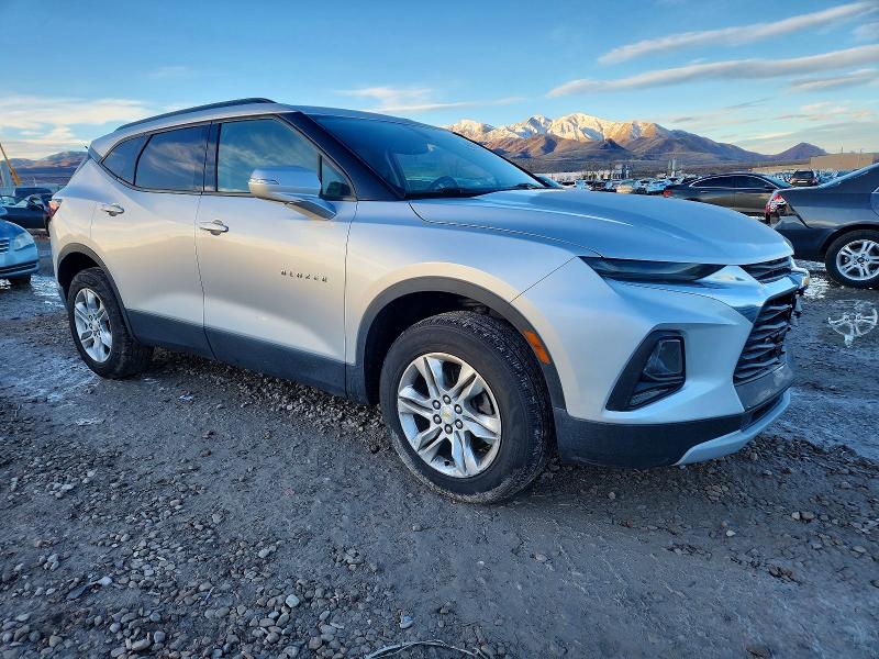 Photo 4 from auction – 2020 CHEVROLET BLAZER with VIN 3GNKBBRA5LS711854