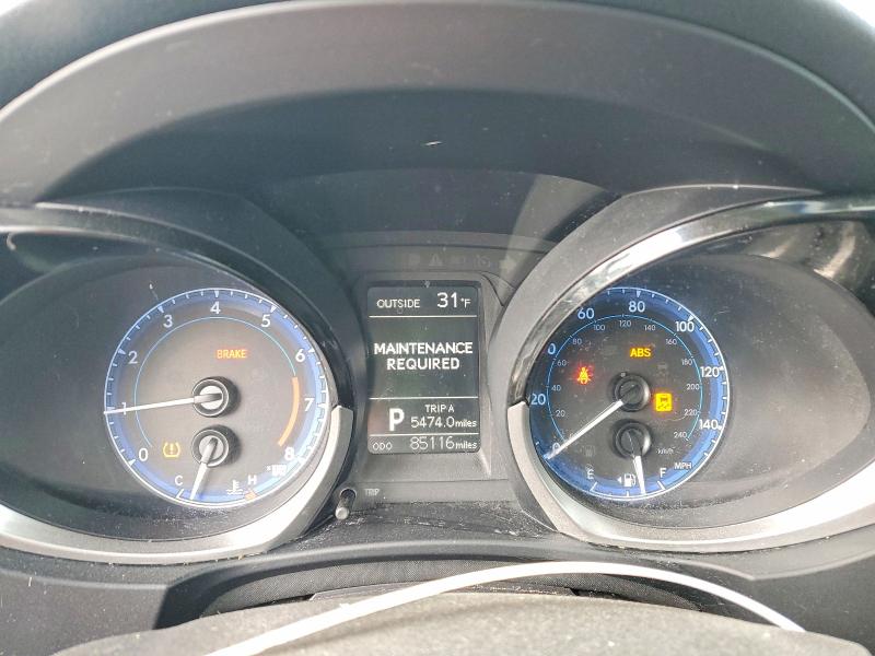 Photo 9 from auction – 2015 TOYOTA COROLLA L with VIN 5YFBURHE9FP218521