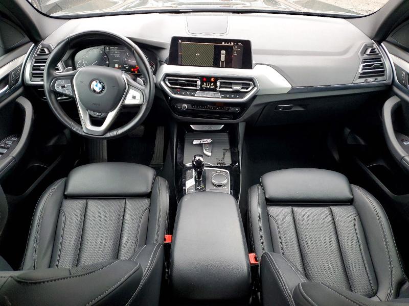 Photo 8 from auction – 2022 BMW X3 SDRIVE3 with VIN 5UX43DP00N9M51548