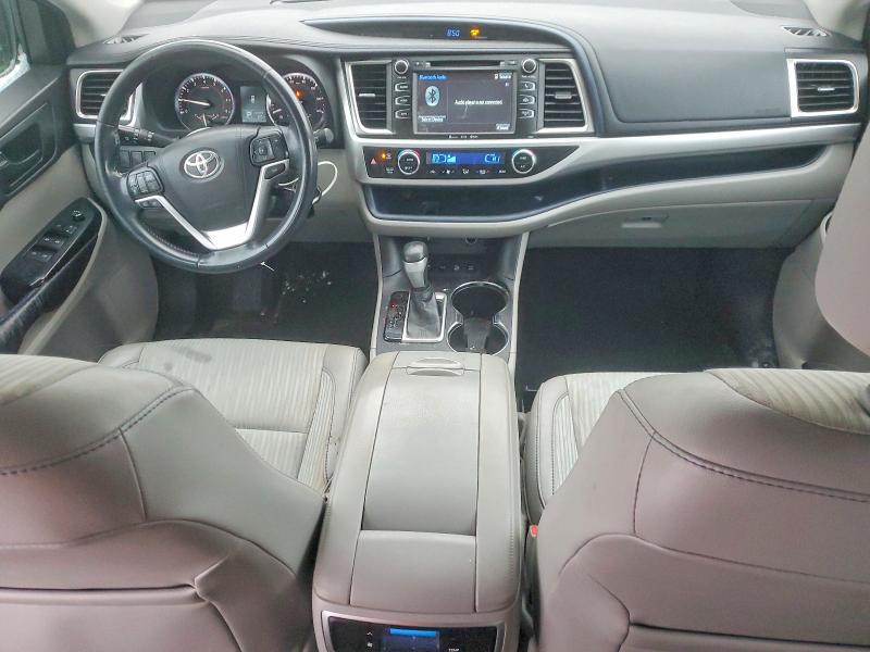 Photo 8 from auction – 2016 TOYOTA HIGHLANDER with VIN 5TDBKRFH7GS285873