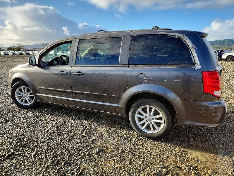 Photo 2 from auction – 2016 DODGE GRAND CARAVAN with VIN 2C4RDGCG1GR348001