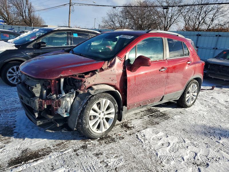 Photo 1 from auction – 2019 CHEVROLET TRAX PREMI with VIN 3GNCJMSBXKL138092