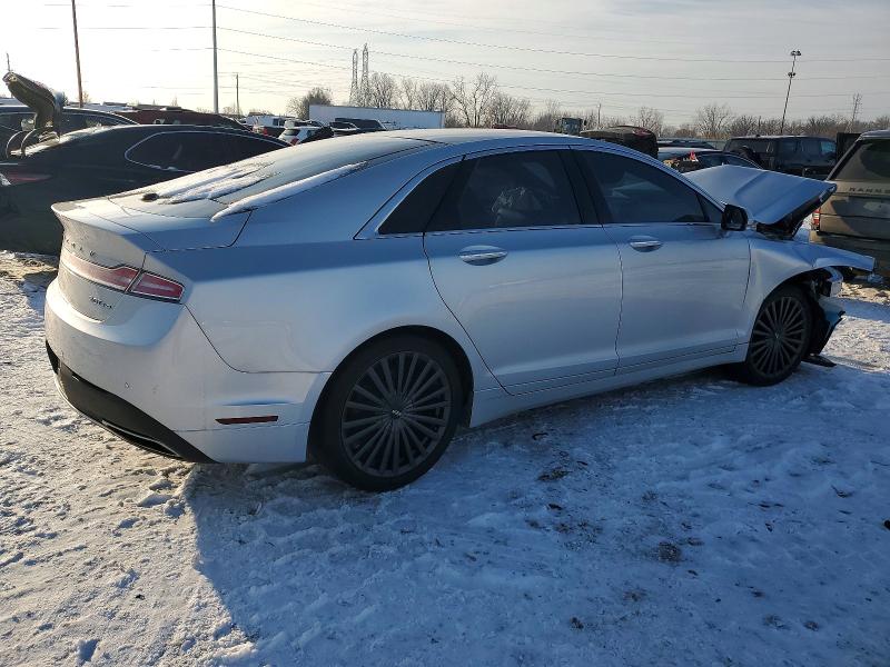 Photo 3 from auction – 2018 LINCOLN MKZ RESERV with VIN 3LN6L5F93JR609861