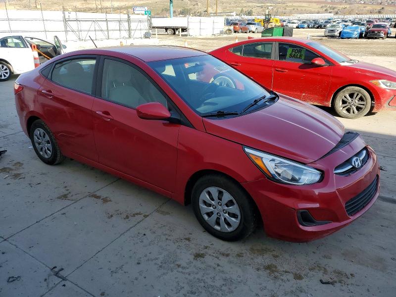 Photo 4 from auction – 2017 HYUNDAI ACCENT with VIN KMHCT4AEXHU215875