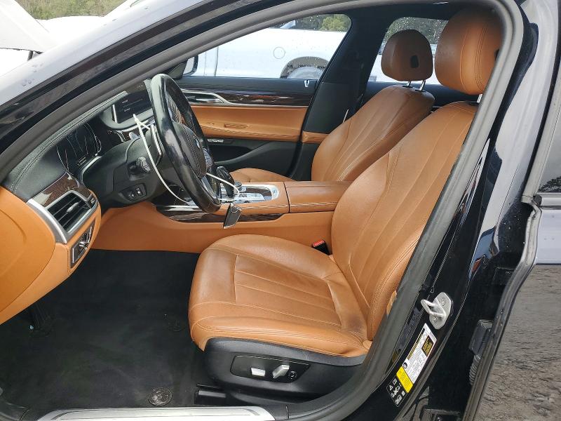 Photo 7 from auction – 2018 BMW 740 with VIN WBA7E4C59JGV23635