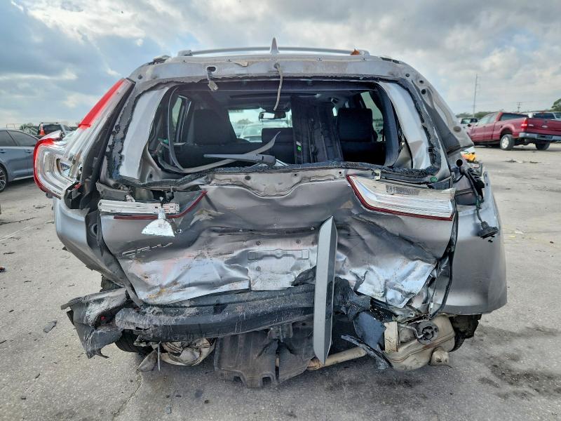 Photo 6 from auction – 2017 HONDA CR-V EXL with VIN 2HKRW1H88HH501397