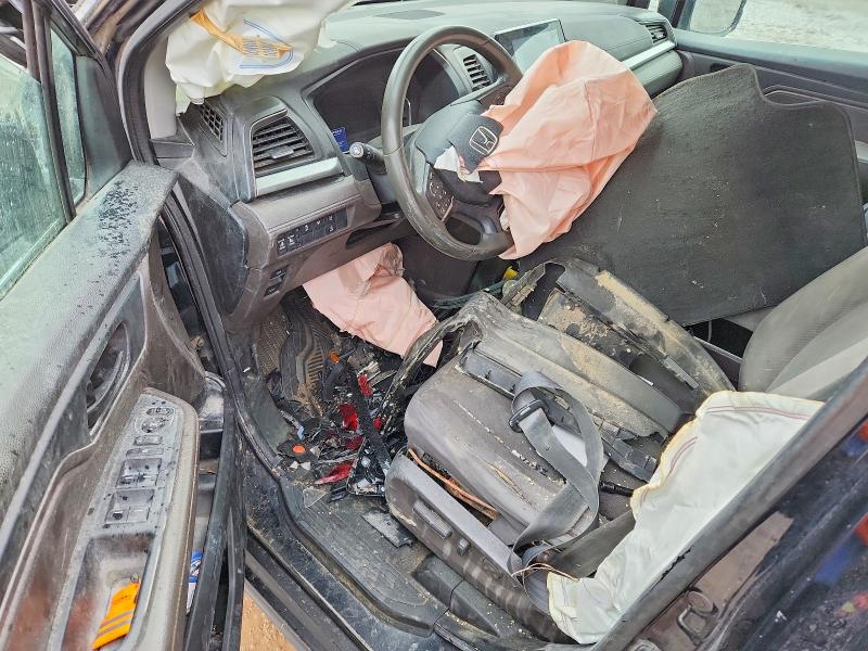 Photo 8 from auction – 2018 HONDA ODYSSEY with VIN 5FNRL6H45JB503146