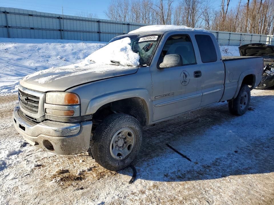GMC SIERRA 2006 z numerem VIN 1GTHK29U16E134431 - Zdjęcie z aukcji