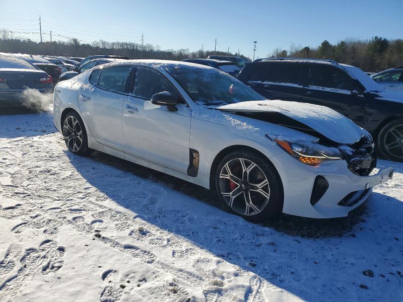 Photo 4 from auction – 2018 KIA STINGER with VIN KNAE35LC3J6025650